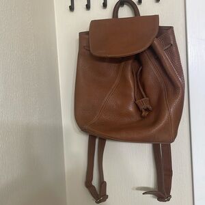 Vintage Coach backpack purse!